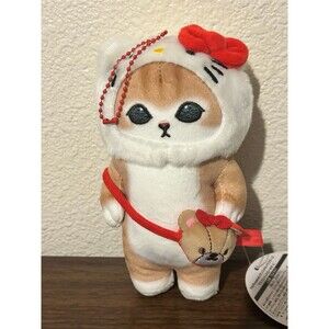 mofusand x Sanrio Hello Kitty plush